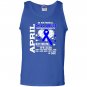 April is national child abuse prevention month Tank Top