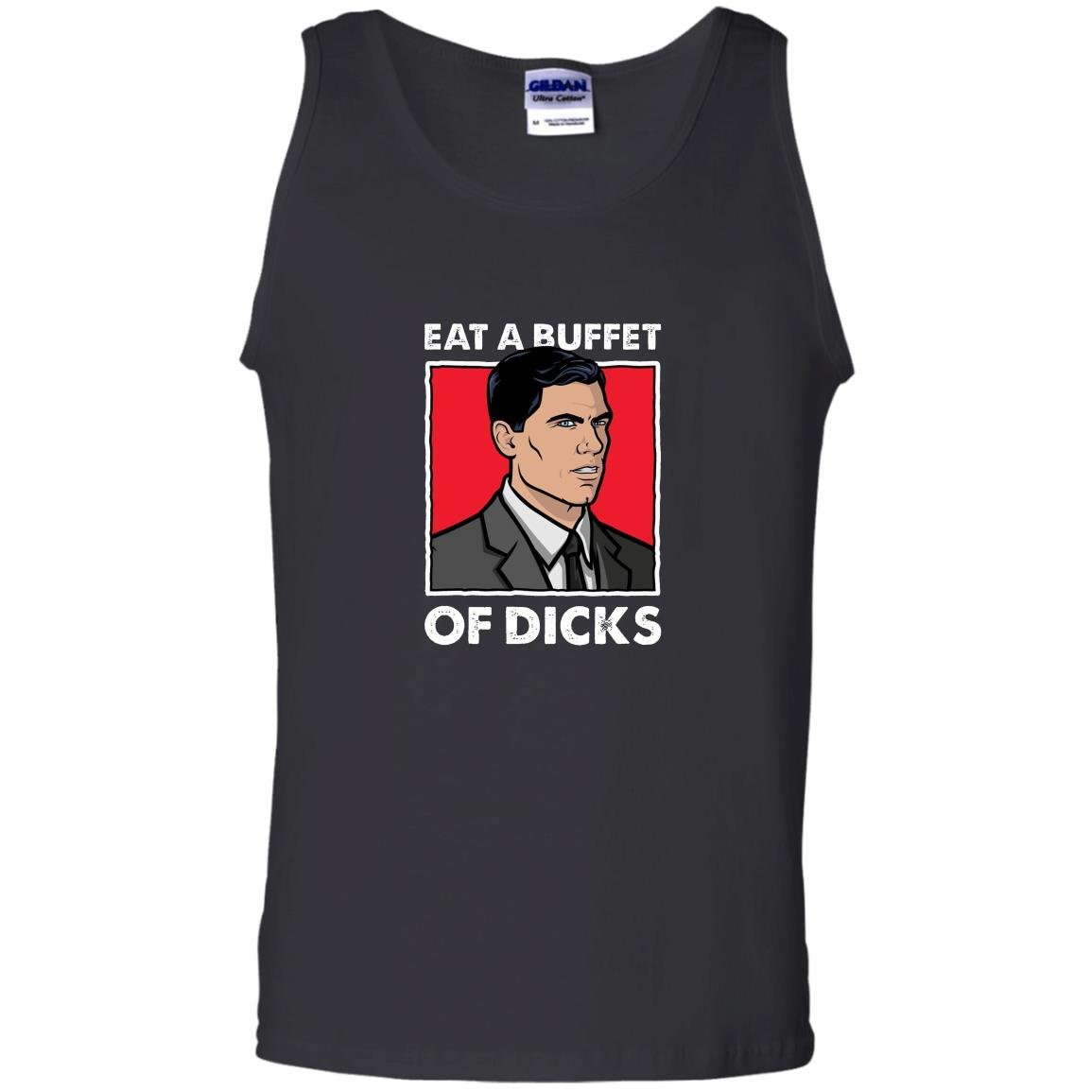 Archer eat a buffet of dicks Tank Top