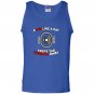 A redline a day carbon away rotary engine Tank Top