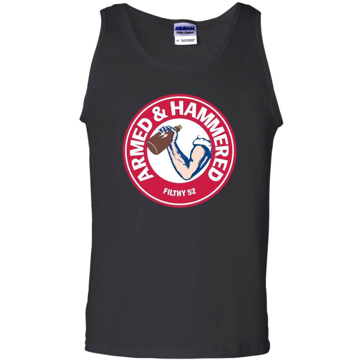 Armed and hammered funny Tank Top