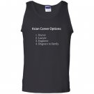 Asian career options doctor lawyer engineer funny Tank Top