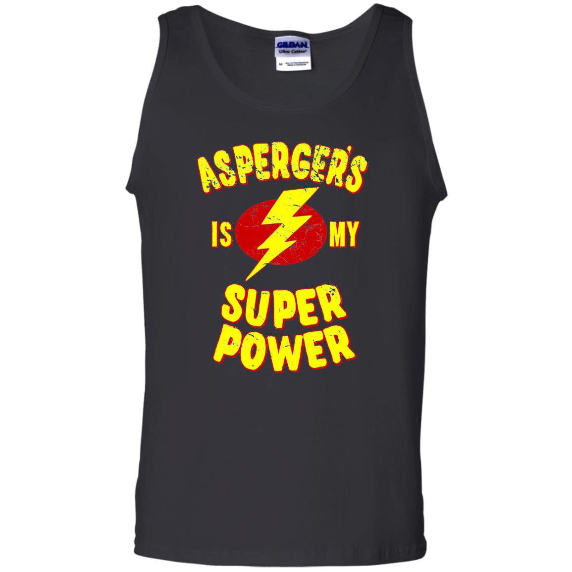 Aspergers is my super power Tank Top
