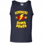 Aspergers is my super power Tank Top