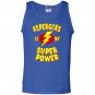 Aspergers is my super power Tank Top