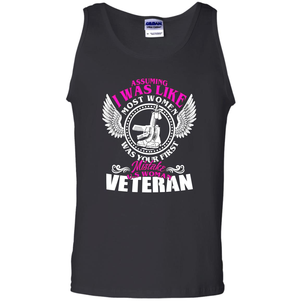 Assuming i was like most veteran Tank Top