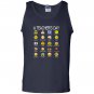 A teachers day funny emoji teacher gift Tank Top