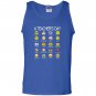 A teachers day funny emoji teacher gift Tank Top