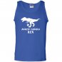 Auntie saurus rex funny dinosaur auntiesaurus Tank Top