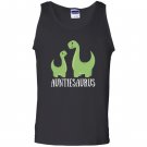 Auntiesaurus auntie saurus dinosaur Tank Top