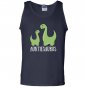 Auntiesaurus auntie saurus dinosaur Tank Top