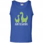 Auntiesaurus auntie saurus dinosaur Tank Top