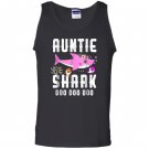 Auntie shark doo doo doo family gift Tank Top