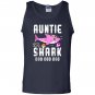 Auntie shark doo doo doo family gift Tank Top