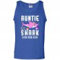 Auntie shark doo doo doo family gift Tank Top