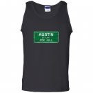 Austin city limits population full cas Tank Top