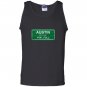 Austin city limits population full cas Tank Top