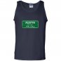 Austin city limits population full cas Tank Top