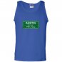 Austin city limits population full cas Tank Top