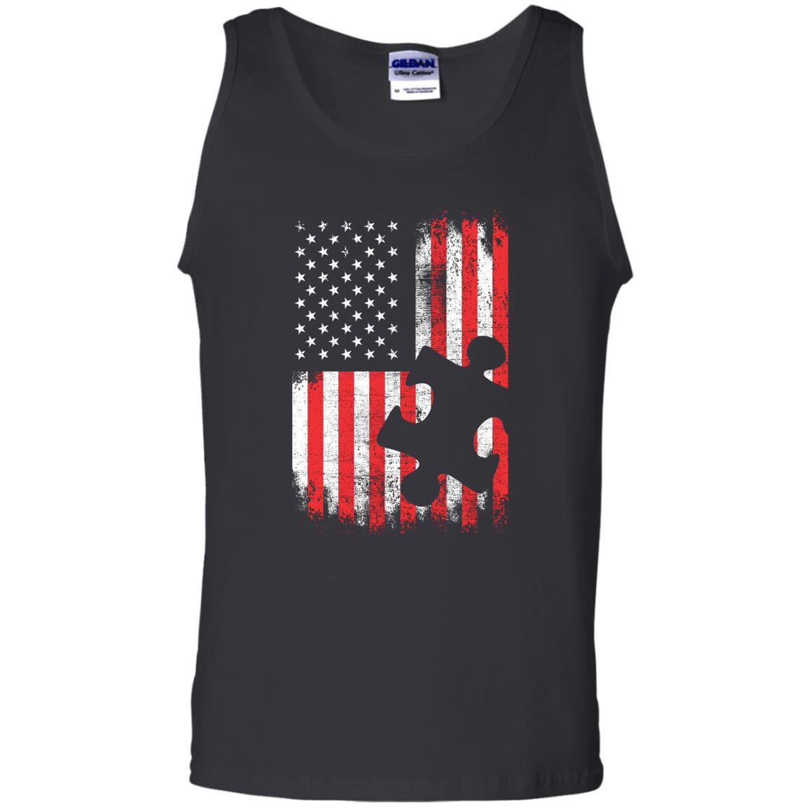 Autism awareness flag autism awareness Tank Top