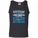 Autism is a journey i am an autism dad Tank Top