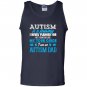 Autism is a journey i am an autism dad Tank Top