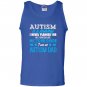 Autism is a journey i am an autism dad Tank Top