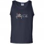 Autism puzzle heartbeat autism awareness Tank Top