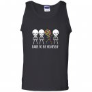 Autism skeleton kid dabbing dare to be yourself dab Tank Top