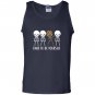 Autism skeleton kid dabbing dare to be yourself dab Tank Top
