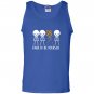 Autism skeleton kid dabbing dare to be yourself dab Tank Top