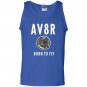 Av8r airplane speedometer born to fly pilot Tank Top