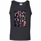Avengers all characters signature Tank Top