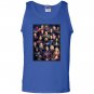 Avengers all characters signature Tank Top