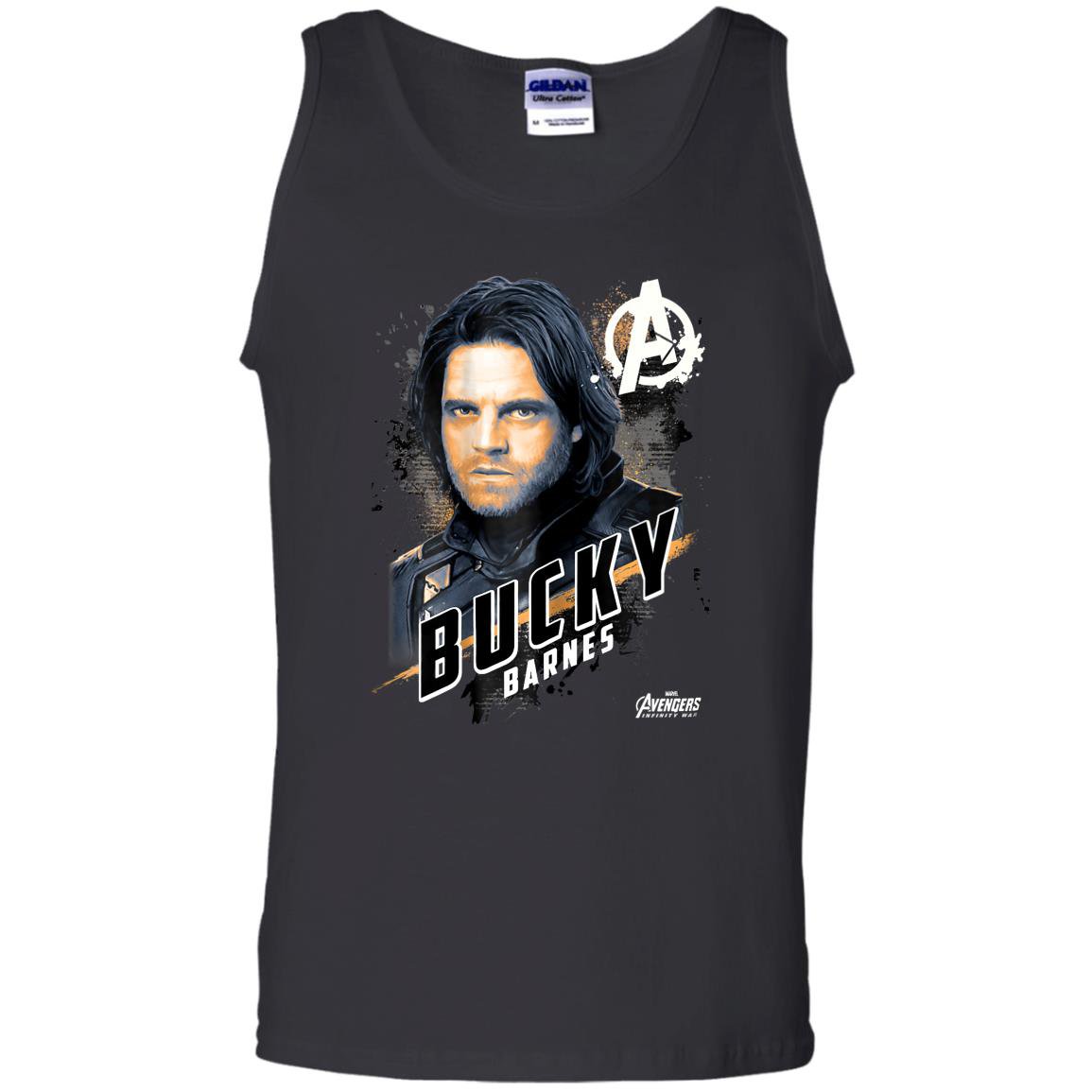 Avengers infinity war bucky barnes graphic Tank Top