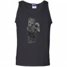 Baby groot hug stitch Tank Top