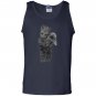 Baby groot hug stitch Tank Top