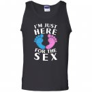 Baby shower gender reveal pun Tank Top