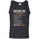 Bachelor party checklist funny bachelor party Tank Top