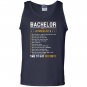 Bachelor party checklist funny bachelor party Tank Top