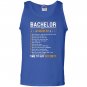 Bachelor party checklist funny bachelor party Tank Top
