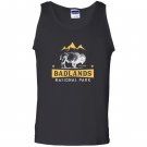 Badlands national park buffalo bison south dakota Tank Top