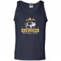 Badlands national park buffalo bison south dakota Tank Top