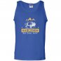 Badlands national park buffalo bison south dakota Tank Top