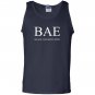 Bae and educated powerful statement Tank Top