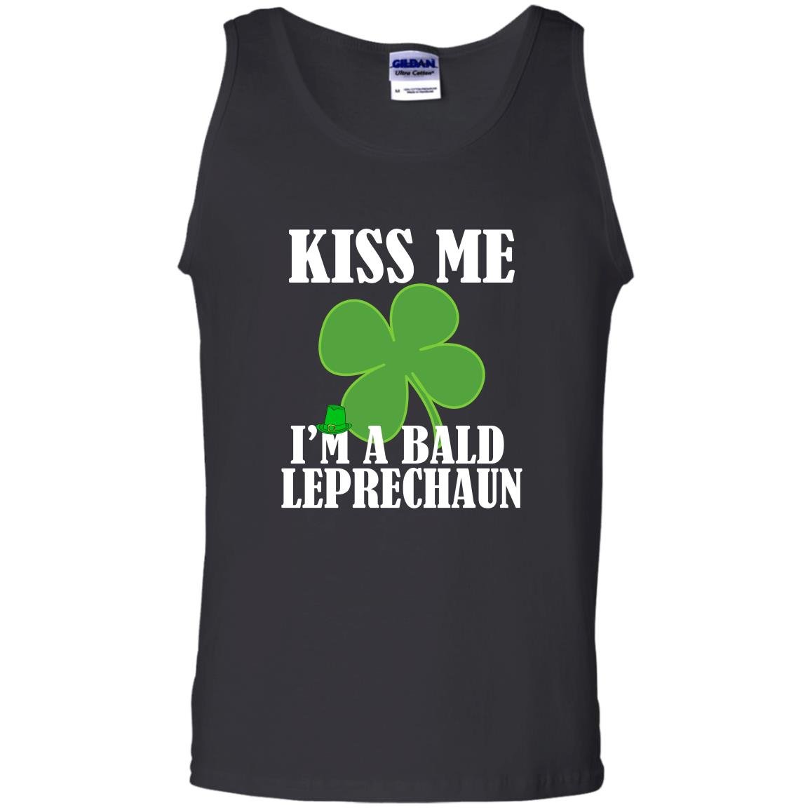 Bald leprechaun patricks Tank Top