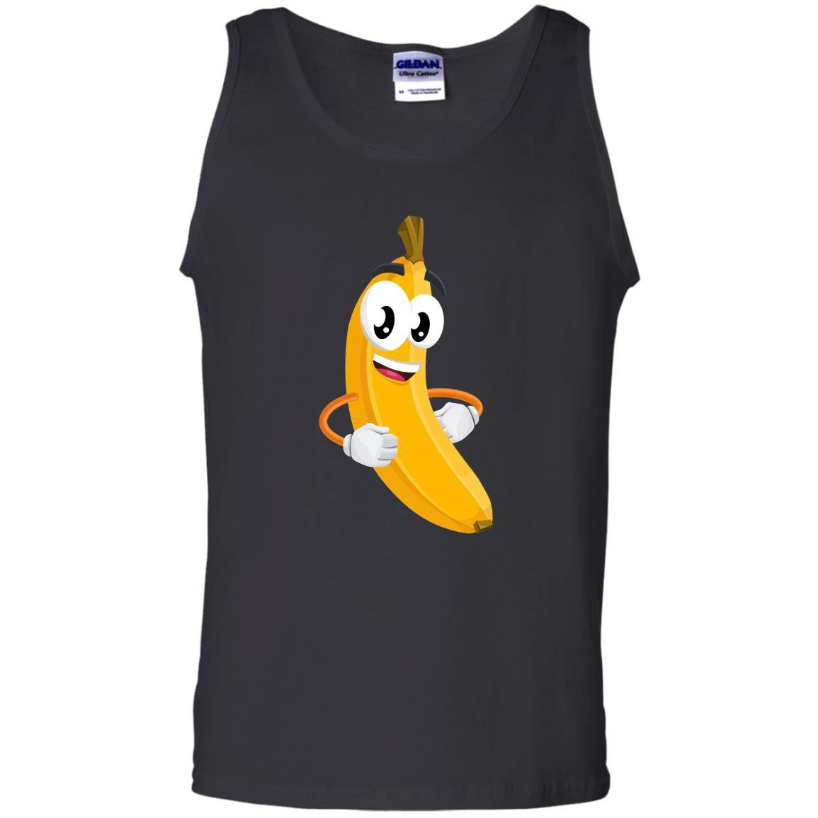 Banana emoji smiley emoticon funny bananas Tank Top