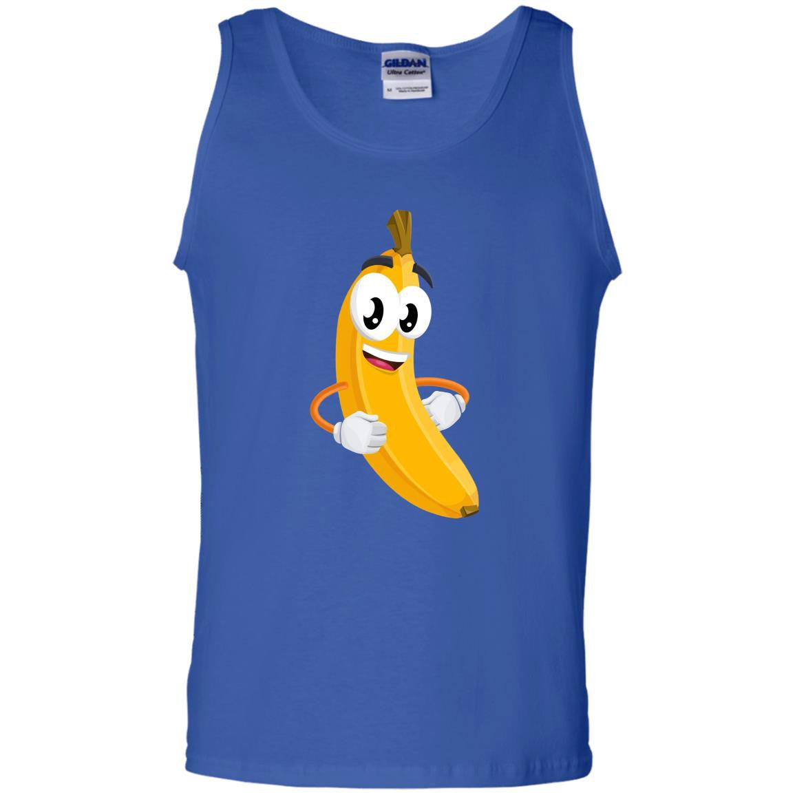 Banana emoji smiley emoticon funny bananas Tank Top