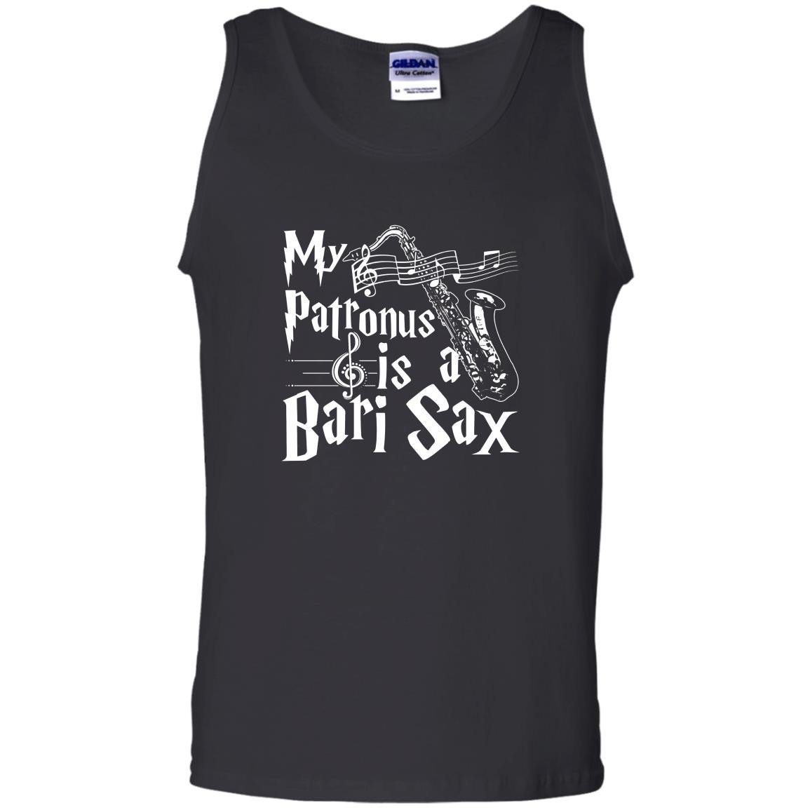 Bari sax my patronus is a bari sax Tank Top