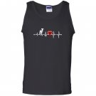 Baritone heartbeat music marching band Tank Top