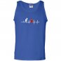 Baritone heartbeat music marching band Tank Top